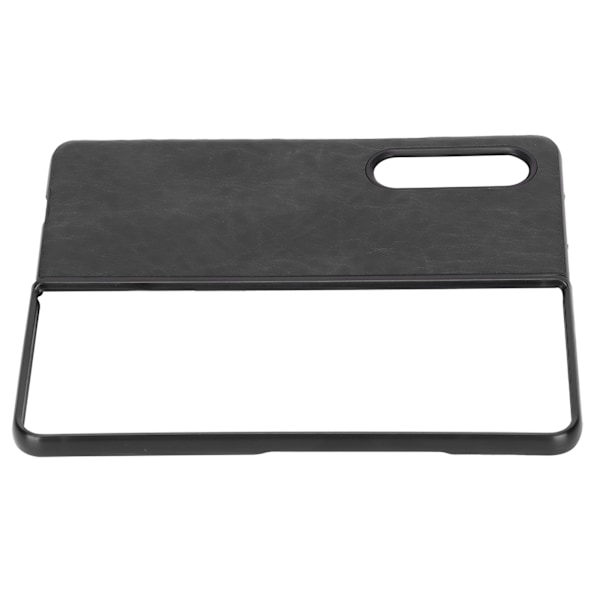Nahkainen älypuhelimen suojakotelo iskunkestävä puhelimen suojakotelo Samsung Galaxy Z Fold 3:lle musta