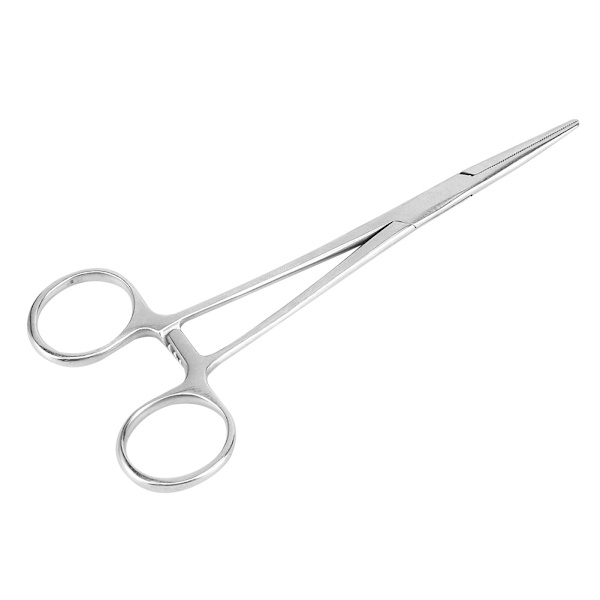 16 cm ruostumattomasta teräksestä kirurgiset suorat hemostaattiset pihdit Lemmikkieläinten hiuspihdit Lemmikkitarvikkeet