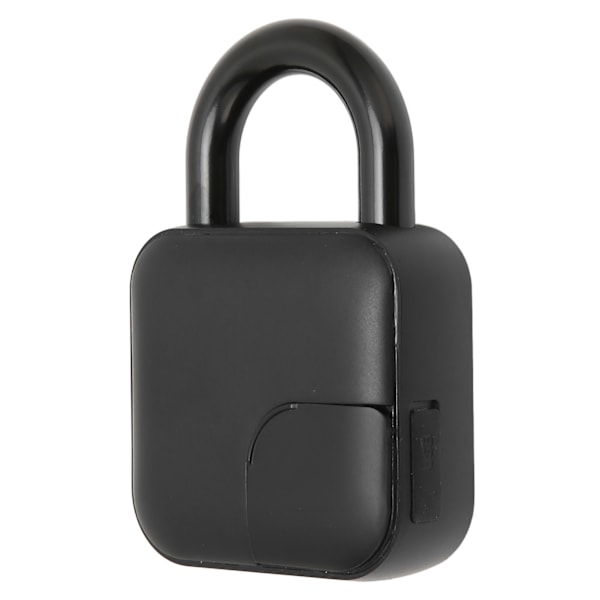 L3+ Fingeravtrykk Hengelås Profesjonell IP55 Vanntett USB Lading Smart Bluetooth-lås for bagasje Bokhylle Koffert