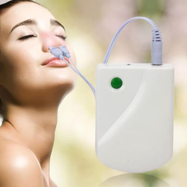 Multifunktionel infrarød lasermassager til rhinitis, næseterapiudstyr, næsesundhedsplejeværktøj.