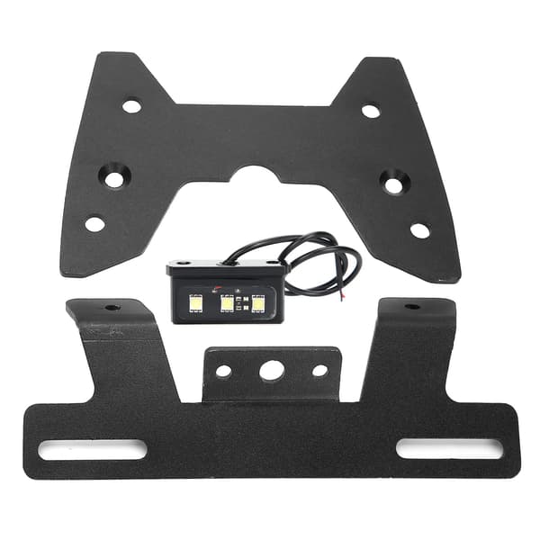 Fender Eliminate Nummerpladeholder Tail Tidy Passer til SUZUKI GSXR 600/750 2008-2010