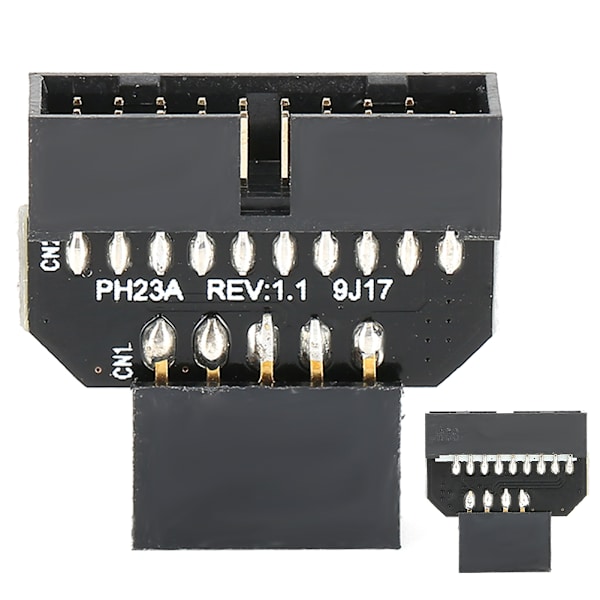 PH23A Hovedkort USB 2.0 9Pin til USB 3.0 19P Plugin-kontaktadapter (PH23A)