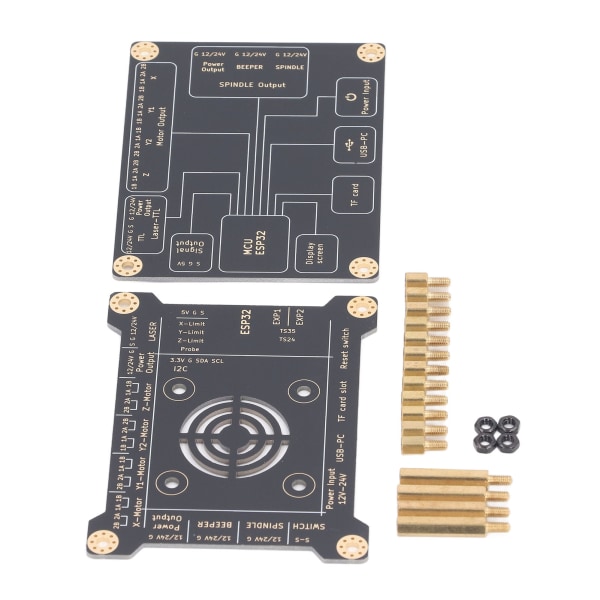 Lasergraveringskontrollkort MKS DLC32 V2.1 Offline-kontroll 32bit WIFI-graveringsmaskin moderkort skyddande fodral