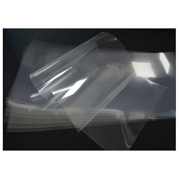 10 ark 6mil Acetat Mylar Ark 30,5 x 61 cm