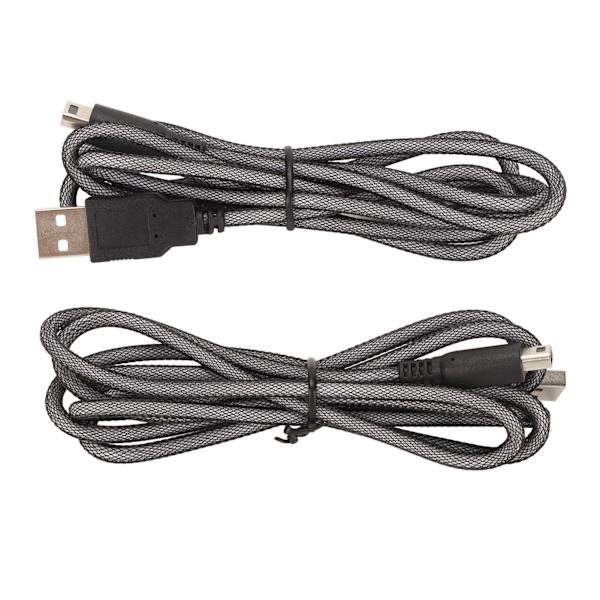 2 kpl 3DS USB laturikaapelille 5 jalan power 2DS 3DS XL:lle Uusi 3DS XL Uusi 2DSXL NDSI LL
