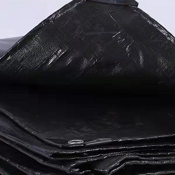 Svart Tunga Arbetsduk - 260GSM, 2m x 3m