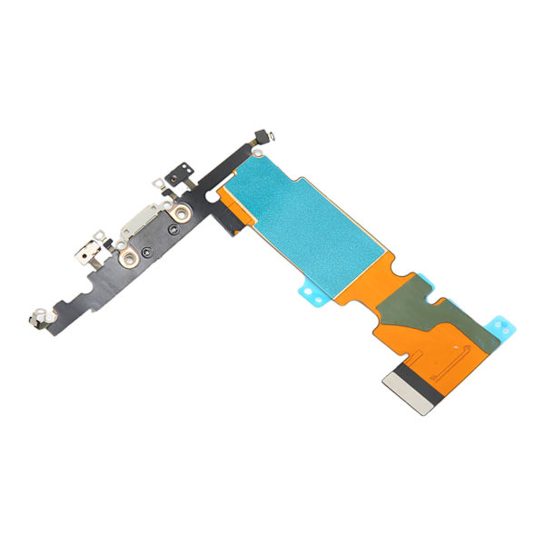 USB-laddningsflexkabel Telefonladdningsportkontakt Flexkabelbyte för iPhone 8 Plus Vit