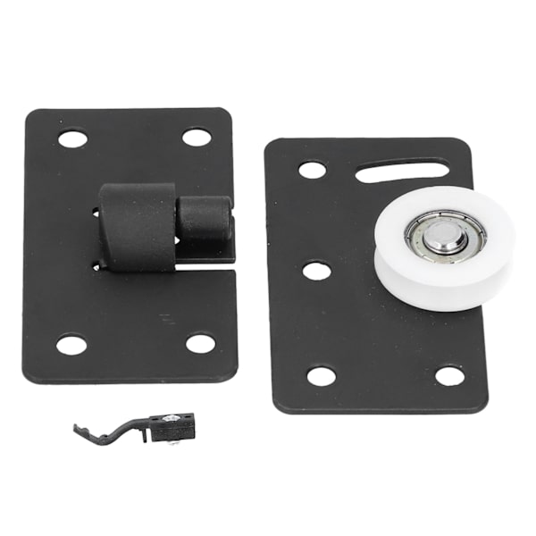 Skydedørs hjul garderobe skab skab møbler rillet hjul skydedør hardware