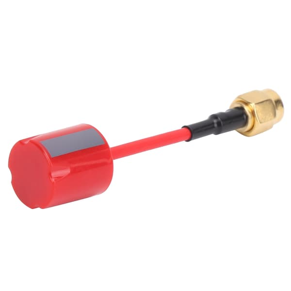 5.8Ghz 2.8Dbi High Gain Antenne til FPV Racing Drone RC Reservedele Tilbehør (Rød RPSMA)