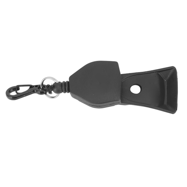 Natsigtsbrille Hjelm Montering Plastik Tilbagekaldelig Lanyard Krog Hjelm Tilbehør til Udendørs Skydning Jagt Camping