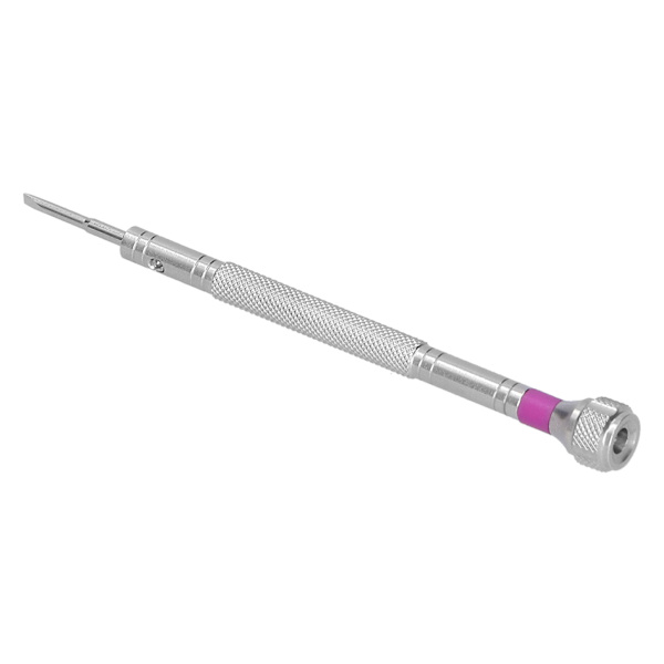 Suora urakantainen ruuvimeisseli, kannettava tarkka watch korjausruuvimeisseli 1,6 mm / 0,06 tuumaa
