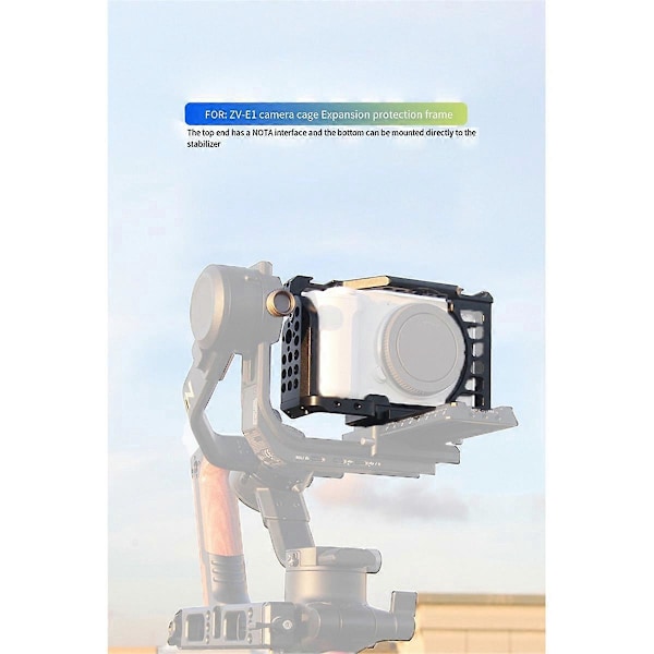 För Zve1 Kamera Skyddsram Kamera Slr Stabilisator