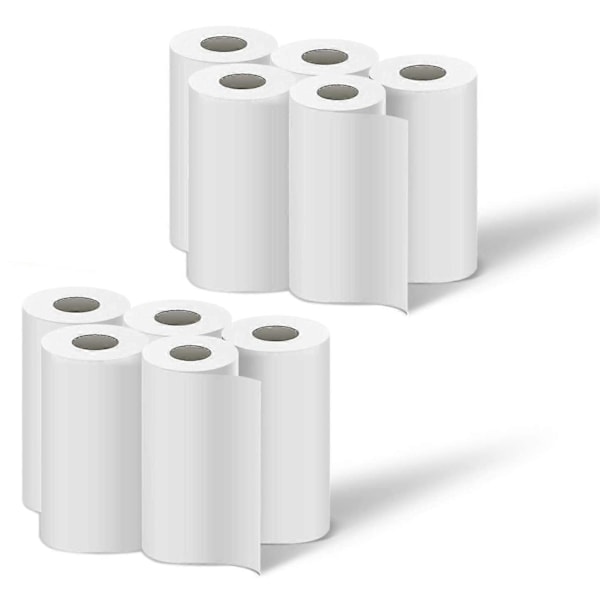 10 kpl Lasten Kameran Lisäpaperi Välitöntä Tulostusta Varten, 57*30cm Zekai