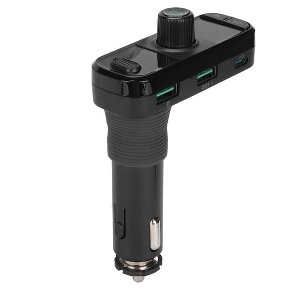 BC70 Bluetooth 5.0 FM-sender Håndfri samtale Trådløs Bluetooth-radioadapter med mikrofon for bil