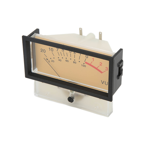 TN-73-HS-9213H VU-meter Høypresisjons effektforsterker header lydnivåmåler med LED-bakgrunnsbelysning
