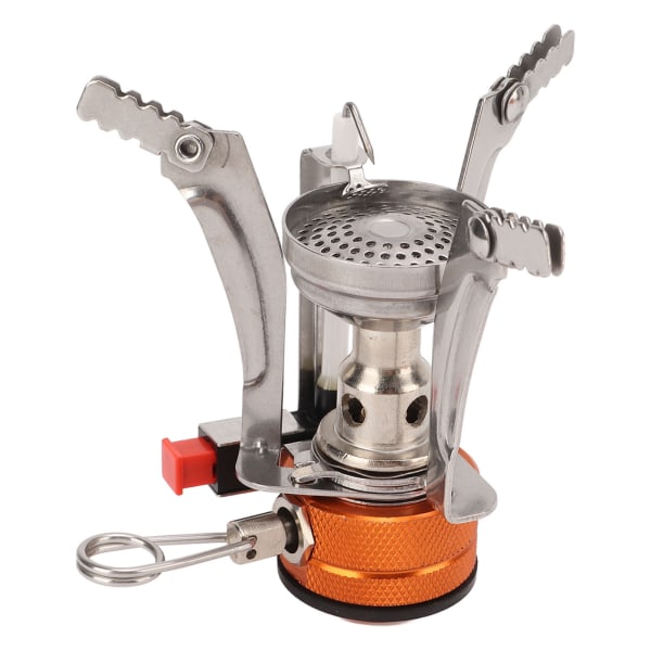 Camping Spis Utomhus Camping Backpacking Picknick 3000W Mini Portable 304 Rostfritt stål Triangulärt fäste Elektronisk spis