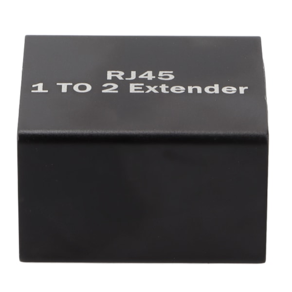 Ethernet Splitter RJ45 Nätverkskontakt Adapter Ethernet Socket Extender SplitterOne to Two Splitter