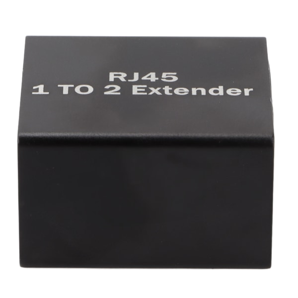 Ethernet Splitter RJ45 Nettverkskontakt Adapter Ethernet Socket Extender SplitterOne to Two Splitter