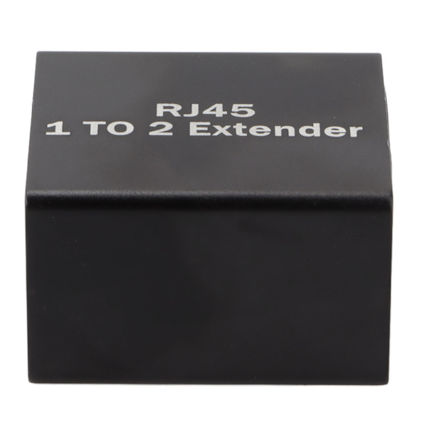 Ethernet Splitter RJ45 Netværksstik Adapter Ethernet Socket Extender Splitter Én til To Splitter