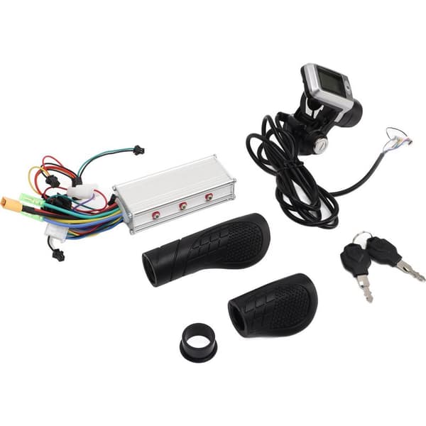 500W 36V/48V Elektrisk Controller Kit med LCD-skærm til Modifikation af El-scooter og Cykel