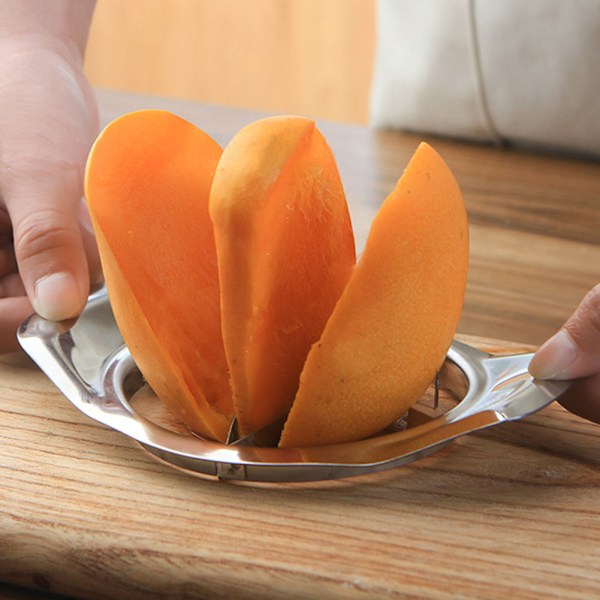Mango Splitter Mango Kød Atomkerne Separationsværktøj Frugt Skæreværktøj Køkkenartikler