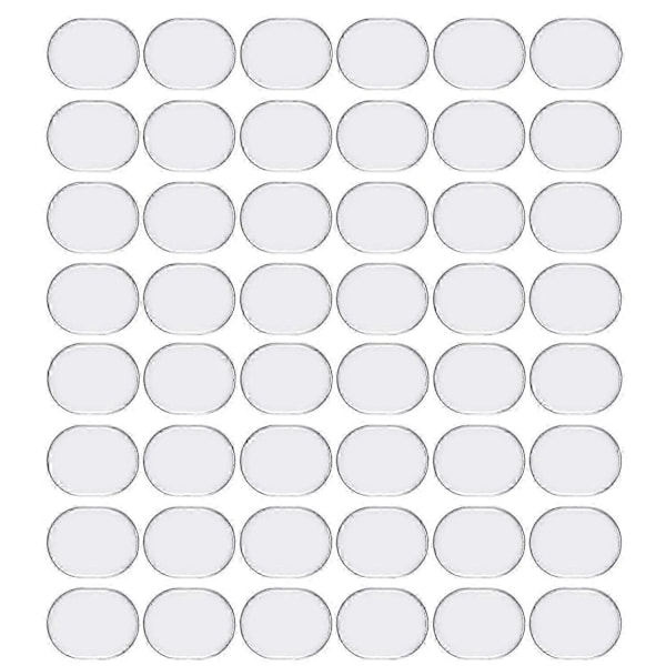 48 st Trumdämpare Gel Pads Silikon Trumljuddämpare Mjuka Trumdämpare Trum Dämpningspads