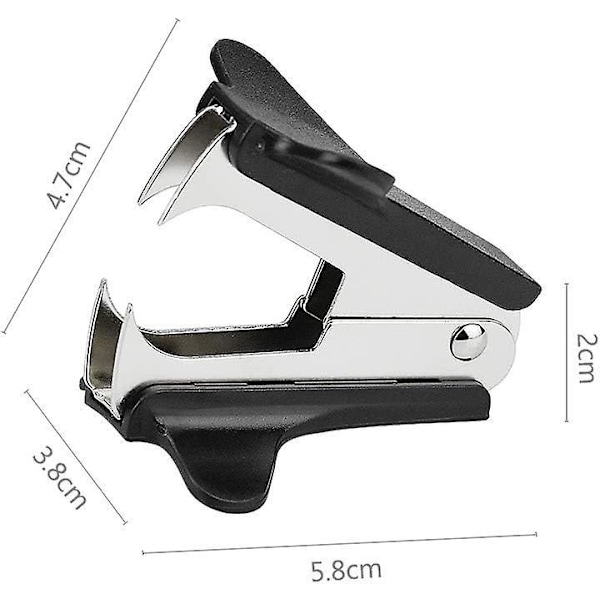 4 kpl Staple Remover - Nopea ja helppokäyttöinen niittienpoistaja kotiin ja toimistoon