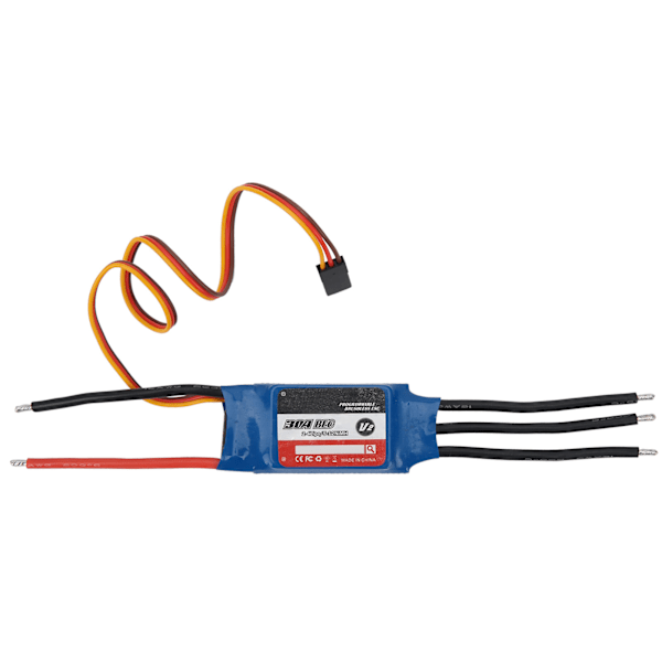 SURPASSHOBBY 30A Børsteløs ESC Elektronisk Fartskontroller 24S 512NC BEC 5V/2A