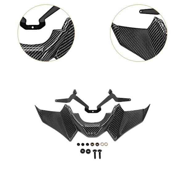 Sport Downforce Front Spoiler Kit til Yamaha MT 07 2021-2023