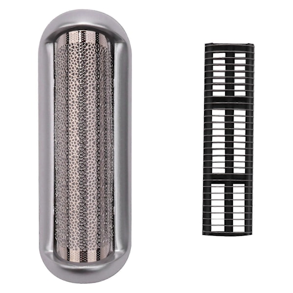 Vaihtoteräverkko ja -leikkuri sopii Braun Cruzer 5S P40 P50 P60 P70 P80 P90 M30 M60 M90 550 555 -malleihin