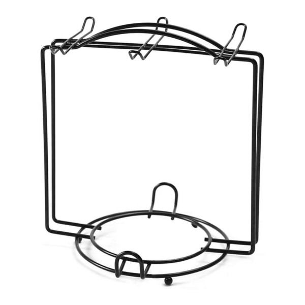 Tekopper Display Stand Anti Rust Kopper Holder Rustfritt stål tørkestativ for kopper tallerkener