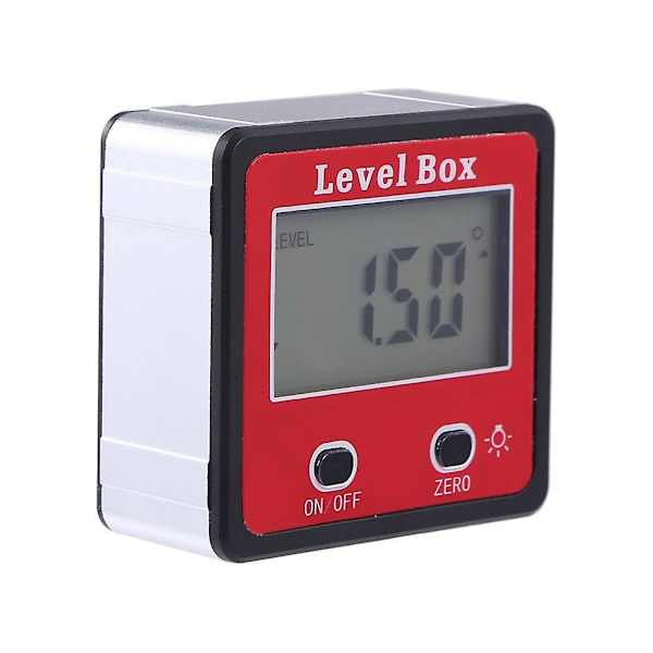 Digital Magnetic Base Inclinometer Gradskiva Vinkelmätare