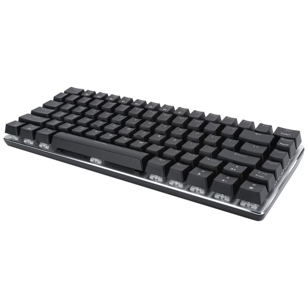 AJAZZ AK33 Mekanisk Tastatur Sort RGB Lys Gaming Desktop Bærbar Computer Tilbehør Blå Switch