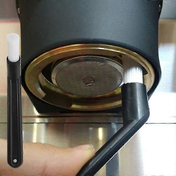 Kahvimyllyn harja, 5 kpl kahvikoneen puhdistusharja nylon espressoharja kahvikoneen puhdistustyökalu
