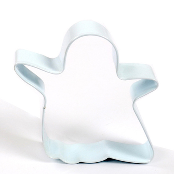 Halloween Cutter Forms Rustfri Stål Cutters Cat Pumpkin Ghost Shaped Cutters Sæt