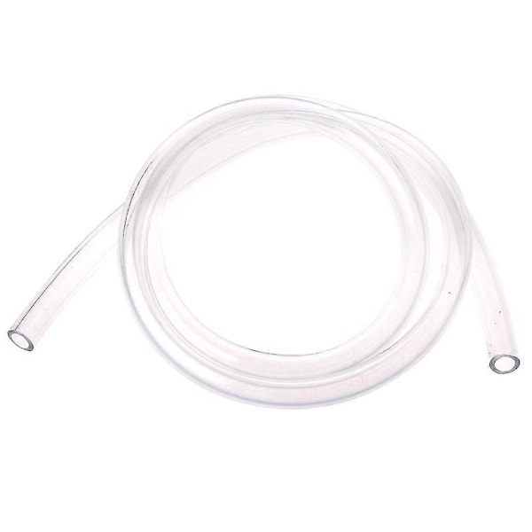 1m Høykvalitets Transparent Myk Rørlegger Slange PVC Rør 8x12mm Vannrør