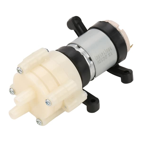 DC 12V Mini Elektrisk Membran Vatten Sugpump för Te Maskin Akvarium