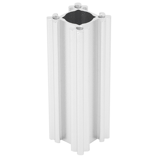 Extruderingsprofil aluminium T-spår Linjär rälsbalk Hårdvaruverktyg 24 mm Längd 72 mm