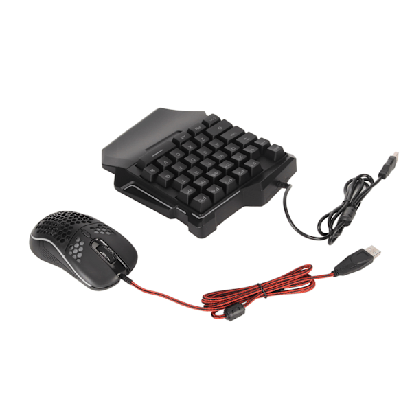 for Mix Se tastatur- og musekonverter til G7-tastatur til GM86-mus Gaming tastatur- og museadapter med stativ