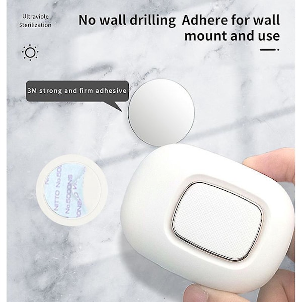 UV Tandborste Sanitizer Case: Bakteriedödande Tandborste Sterilisator