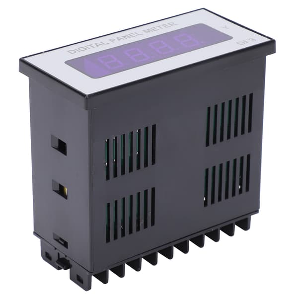 BERM Digit Panel Meter 3 1/2 Bit Digital Spændingsstrømmåleinstrument DF3 DC20V 220V