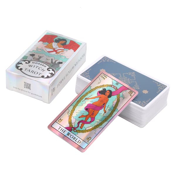 Tarotkort Ödesdivination Spådom Spelkort för familjevänner Fest Engelska