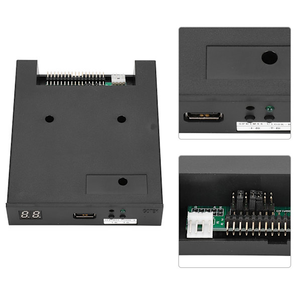 SFR1M44-U100K-R 3,5" 1,44MB USB SSD-diskettenhetsemulator för ROLAND E86 E96 G800 tangentbord