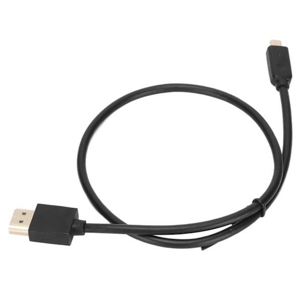 HDTV til Micro HD Multimedia Interface Adapterkabel - Bærbar HD-enhetstilkoblingsadapterkabel 0,5 meter