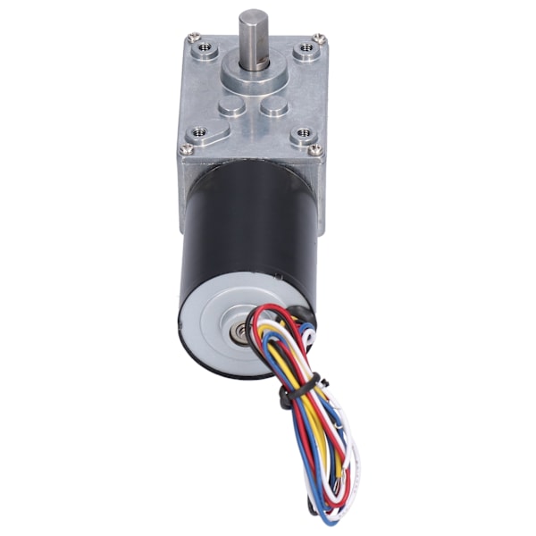 Växelmotor Borstlös Hög Vridmoment Lågt Brusreducerande Metallväxellåda CW CCW 5840‑3650 DC12V80RPM