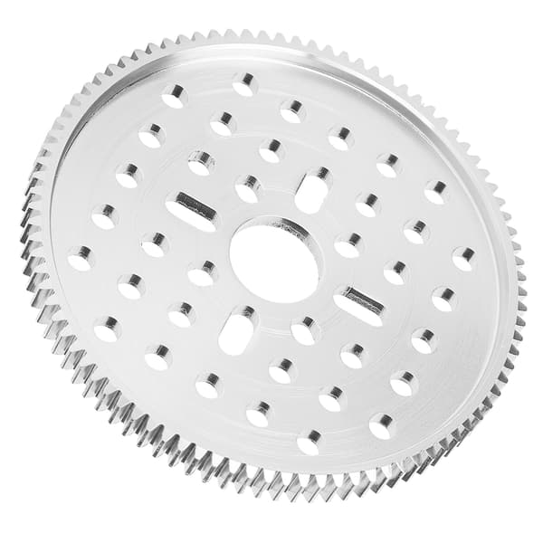 90 Tands Cylindrisk Aluminium Gear Deceleration Overspeed Indstillingsdele Centerhul 14mm
