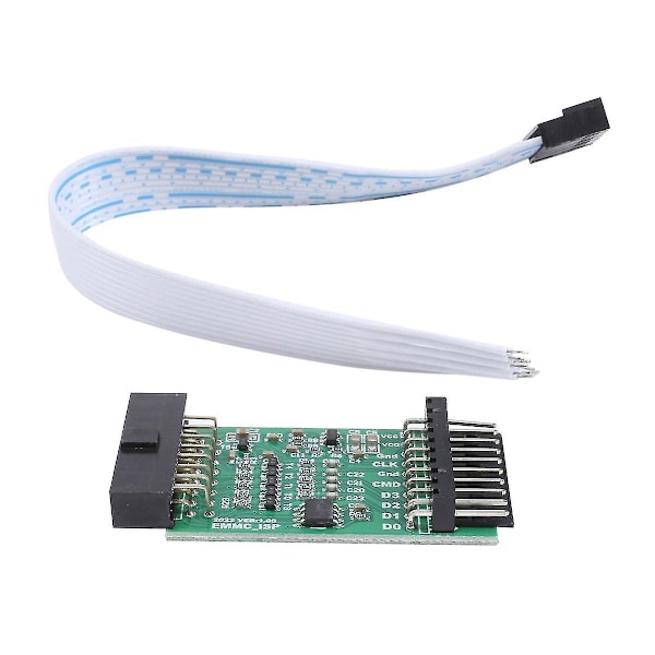 kompatibel Xgecu Emmc-isp Ver: 1.00 Adapter kompatibel Emmc In-circuit Programmering Kun Til Brug På T48 (tl866-3g) Pro-DT