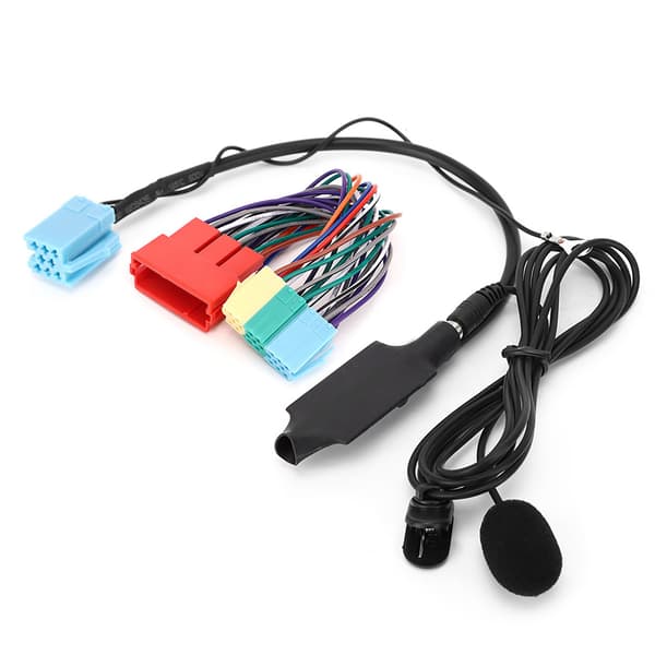 Bluetooth-ljudadapter med högtalare Bilstereo Passar för A2 A3 8L 8P B5 B6 B7 A6