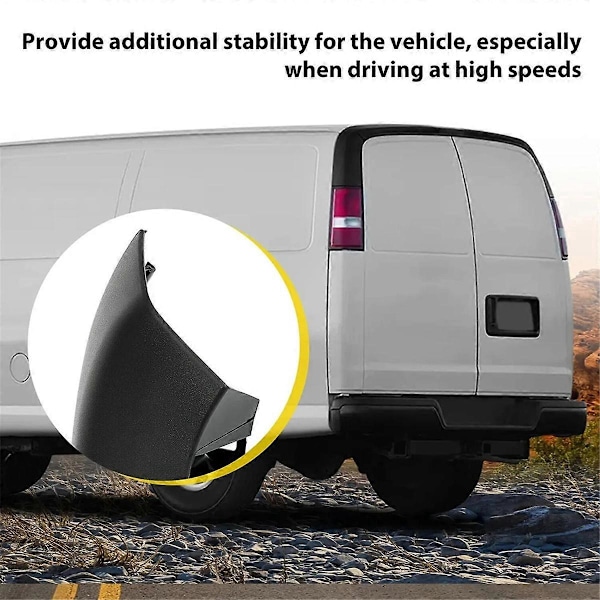 Venstre Bageste Udvendige Fører Side Molding Applikation Til Express