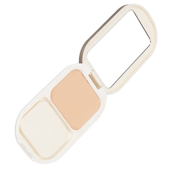 Pressat puder Vattentät Långvarig Concealer Oljekontroll Matt Finish Ansiktstäckande Puder